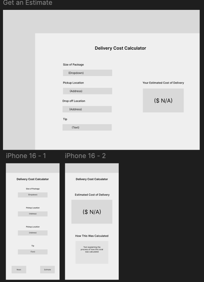 Design for new feature